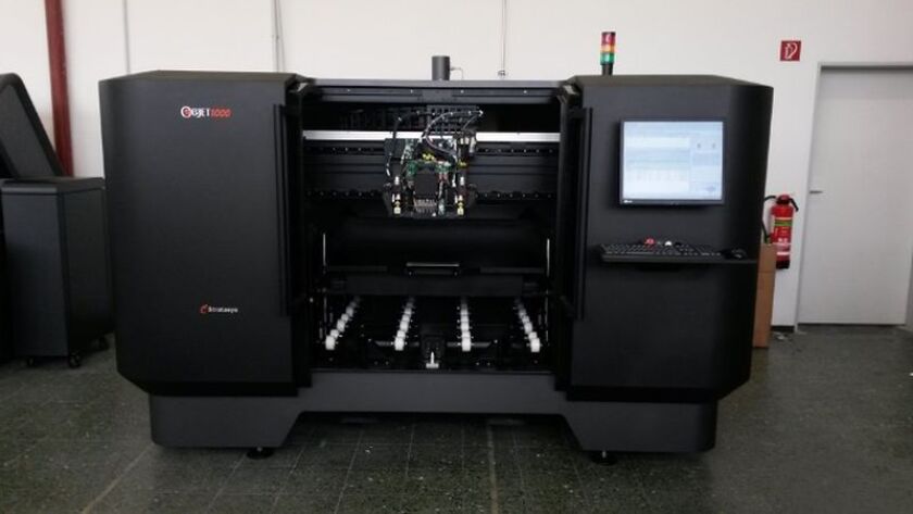 Stratasys' Objet1000 3D Production System
