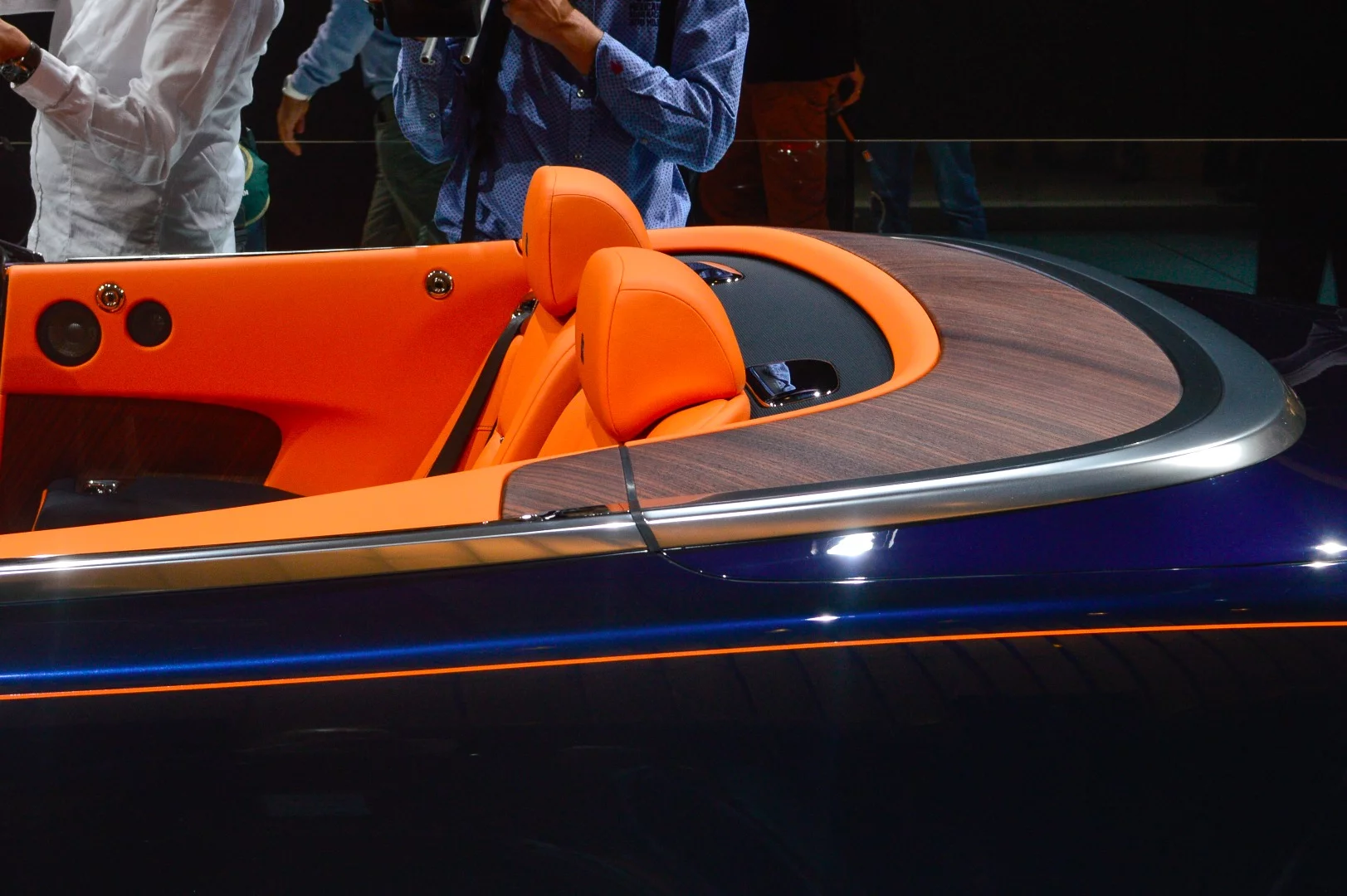 Rolls-Royce believes the Dawn to be the quietest open-top car ever made