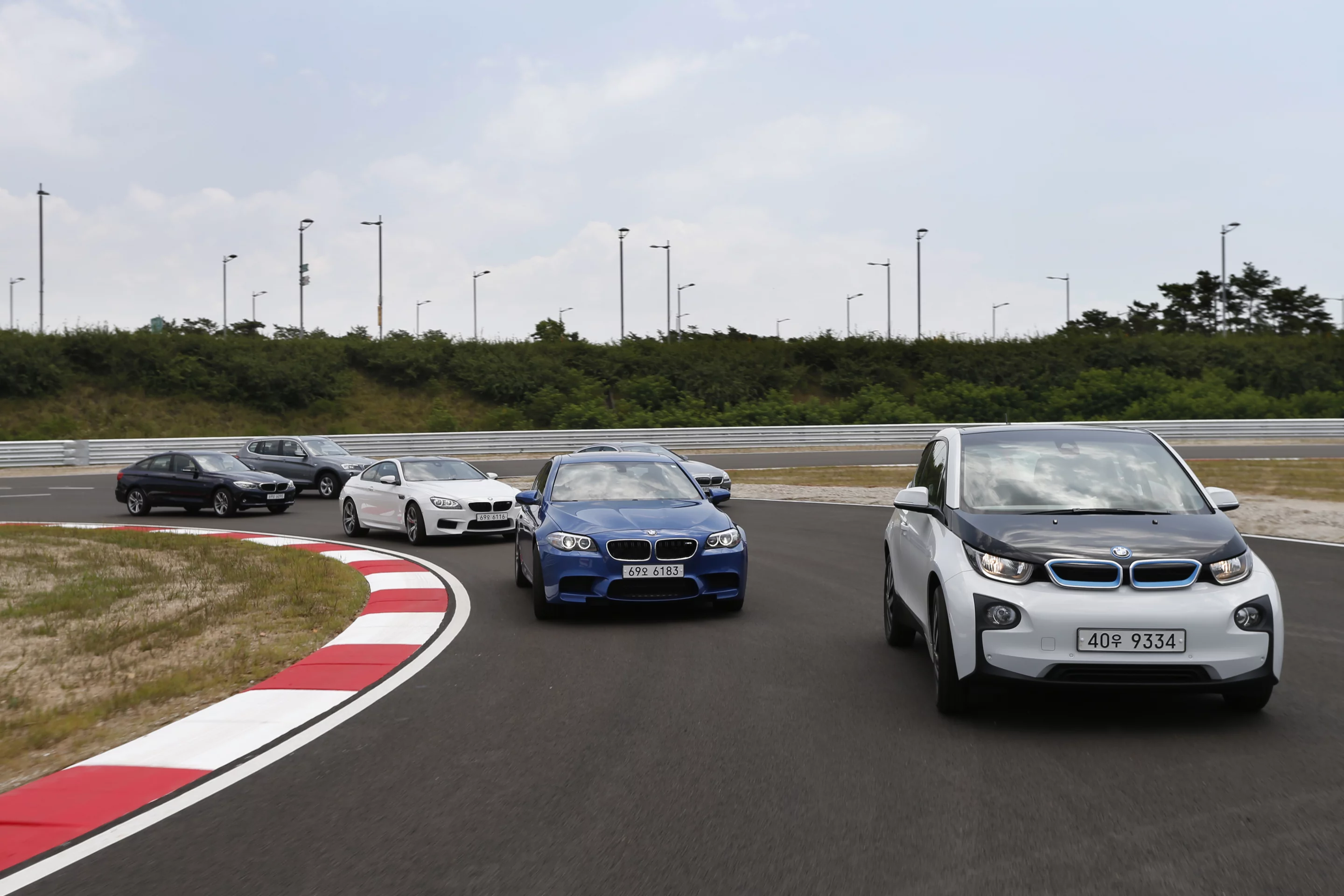 BMW Korea Driving Center offers racetrack driving