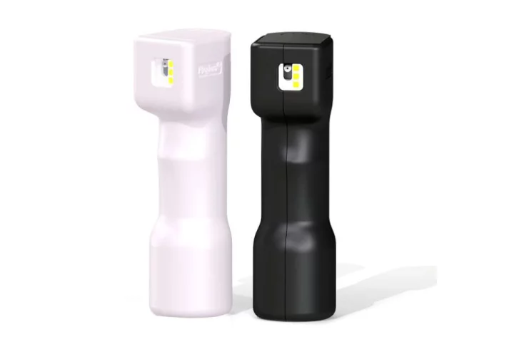 Launched at CES in Las Vegas this week, the Plegium Smart Pepper Spray is available now for €69.95 (US$80)