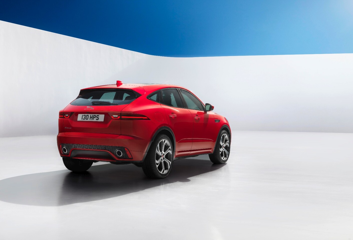 The E-Pace uses ultra-high-strength steels, aluminum and composites in its construction