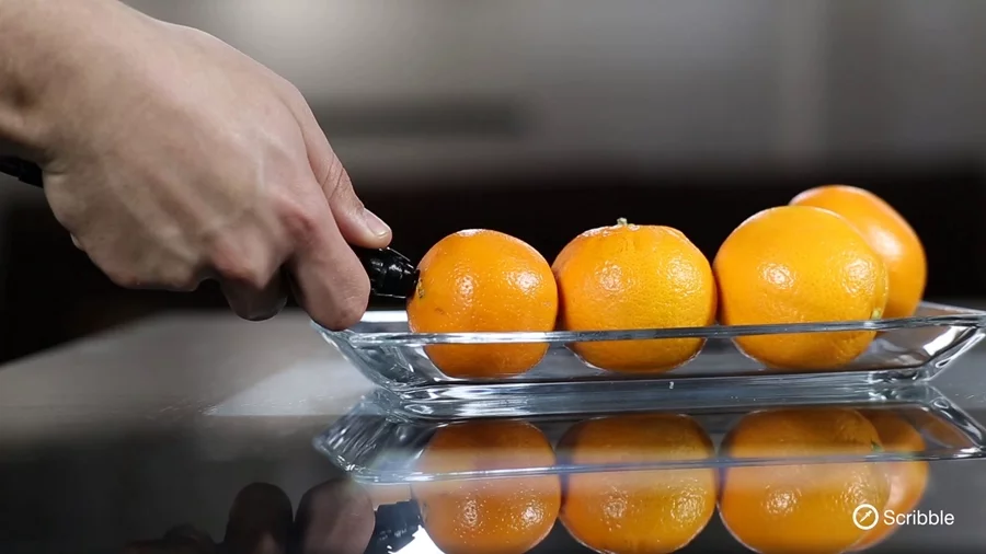 Using the Scribble, people need only scan a color for a second or two and it will be immediately useable