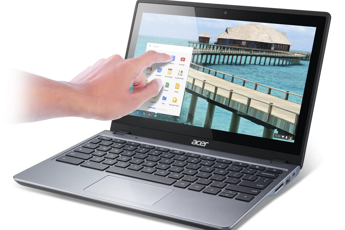 Acer has announced its first touchscreen Chromebook, the C720P