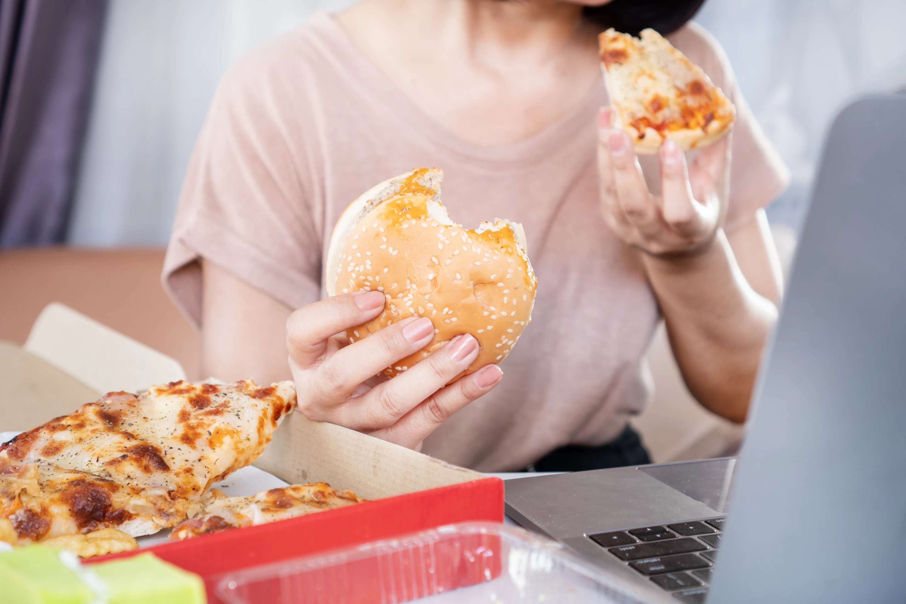 No comfort food: High-fat meals prolong stress and can heighten cardiovascular disease risk