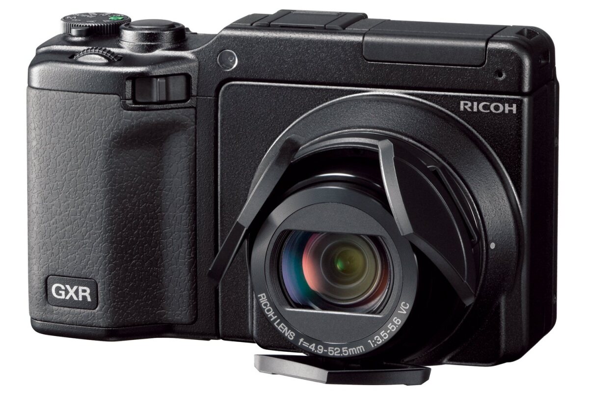 Ricoh P10 zoom unit for GXR system set for June release