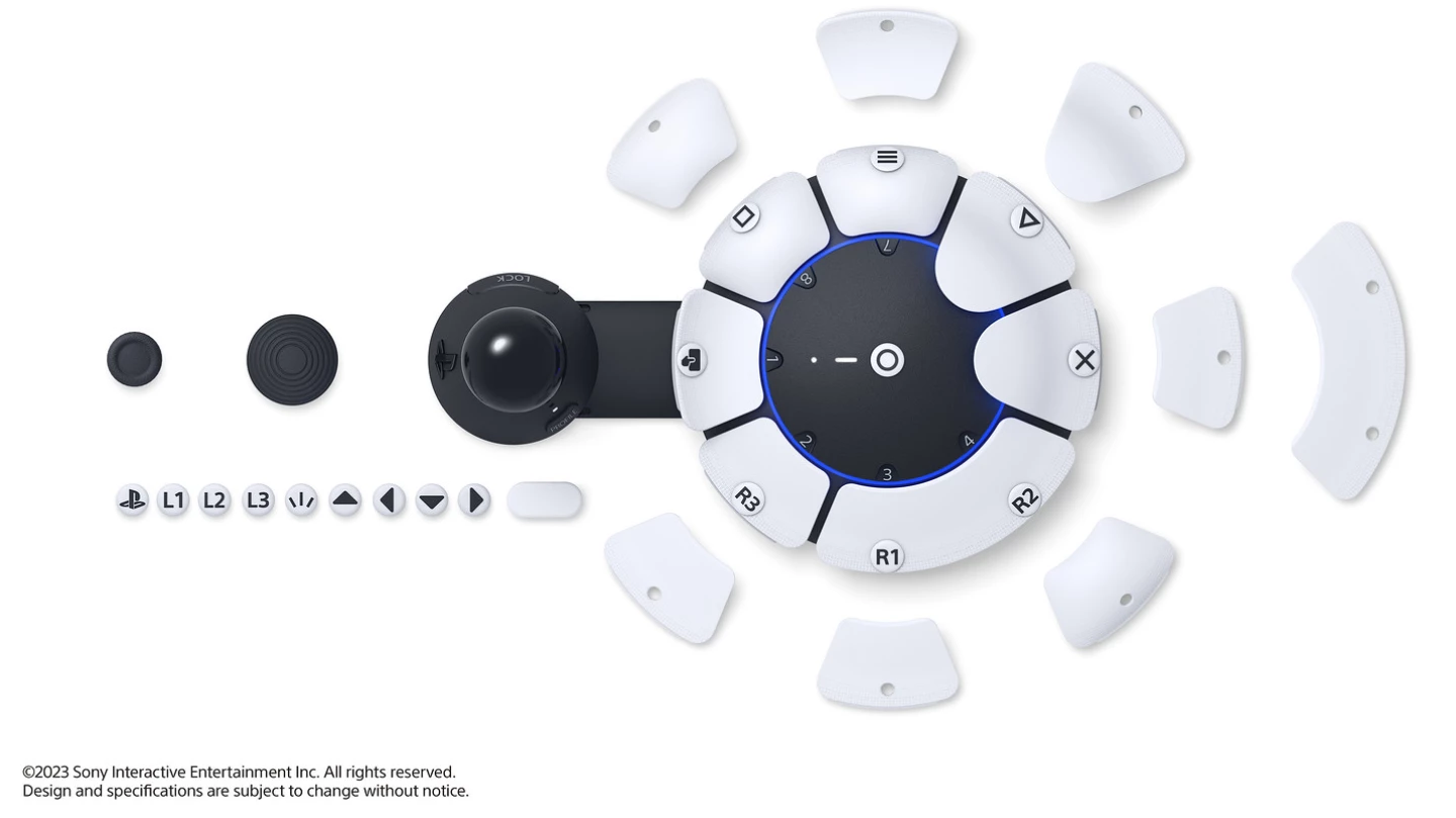 All components on a Project Leonardo controller can be swapped to suit the player's specific needs