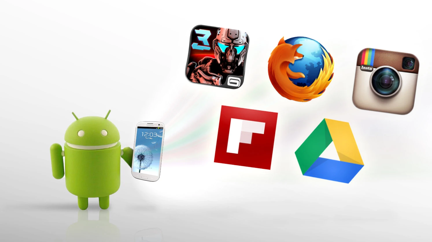 We break down the best Android apps of 2012