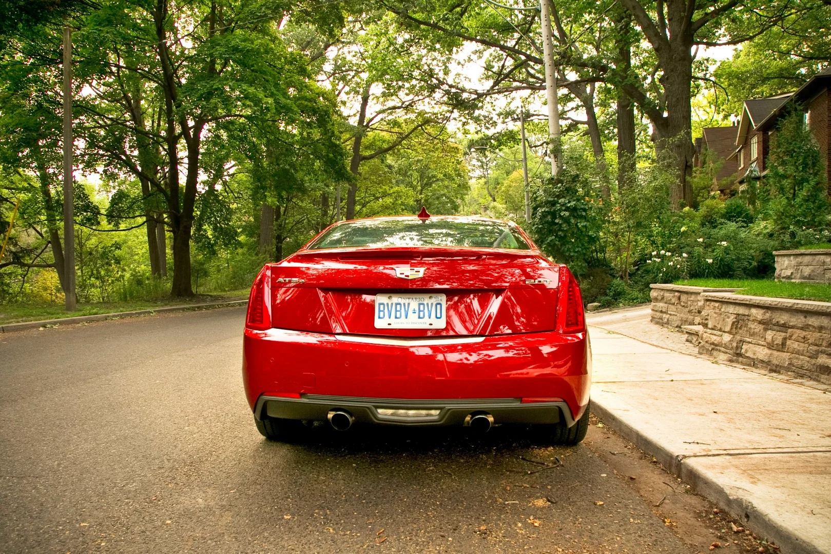 Cadillac ATS-4