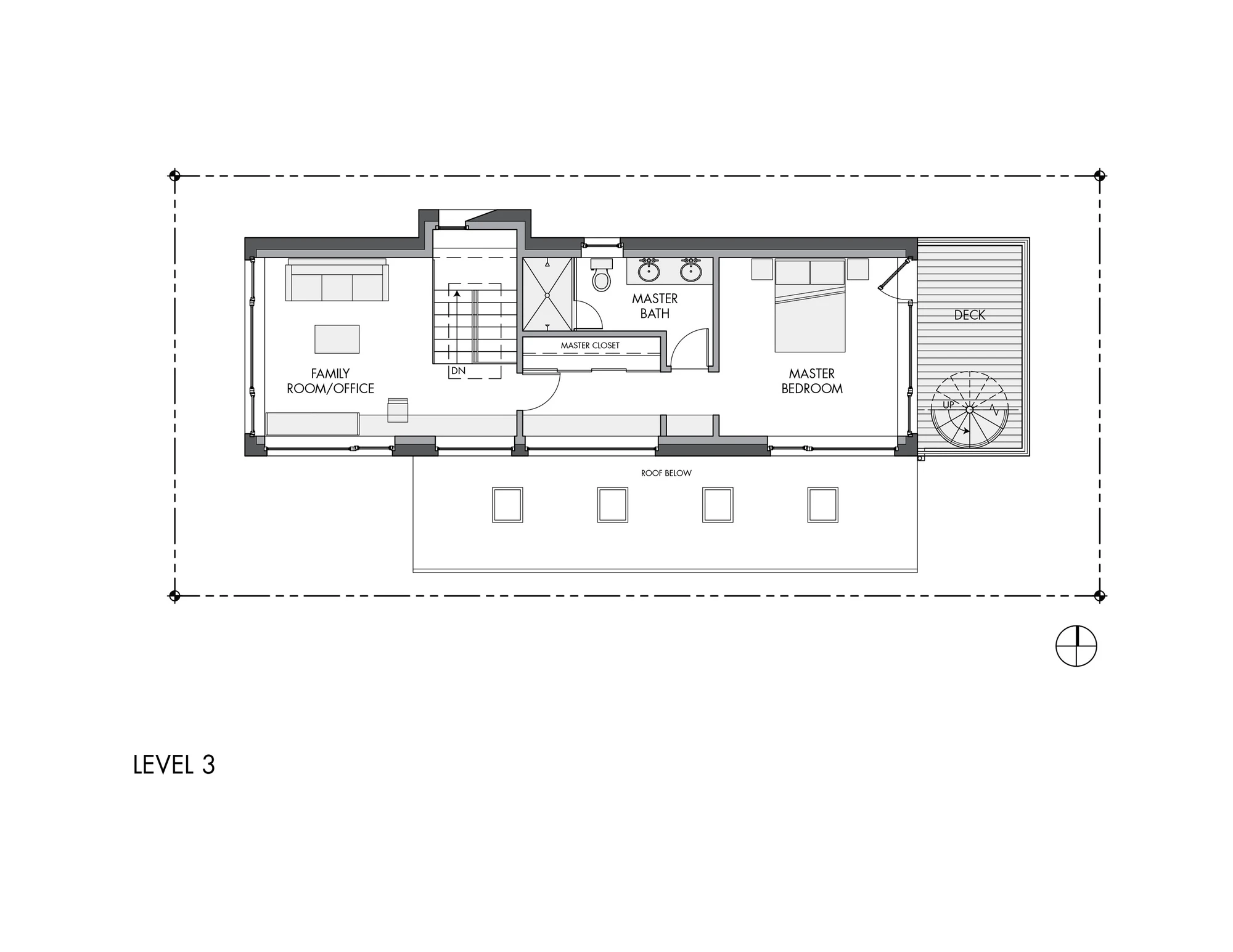 Architectural drawing (Image: NK Architects)