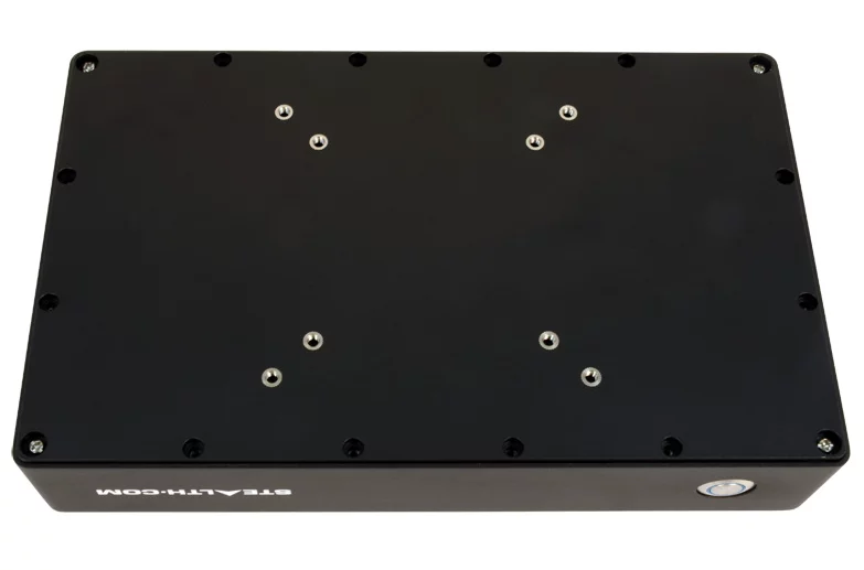 The bottom of the Stealth WPC-525F