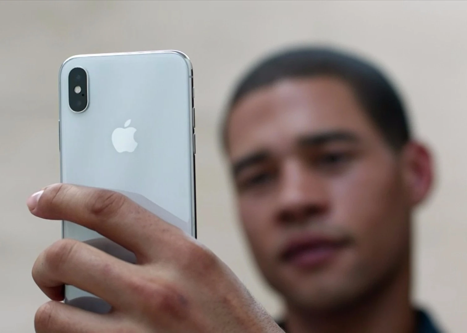 What sets the iPhone X apart is its upgraded, bezel-free display and its advanced face unlocking feature