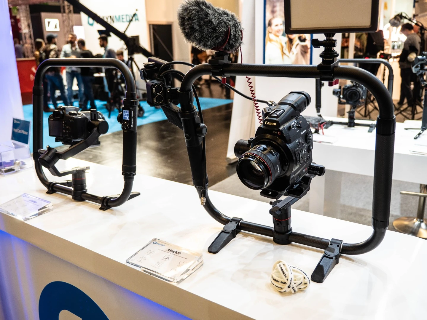 Feiyu's new AK4000 gimbal rigs win our "best product name to say in a tough guy voice" award