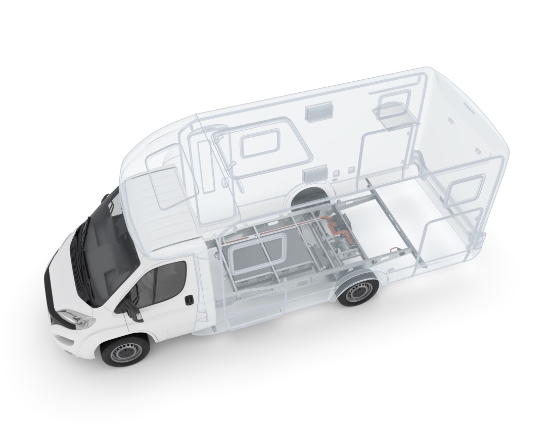 A look at a hypothetical motorhome with HPC underpinnings