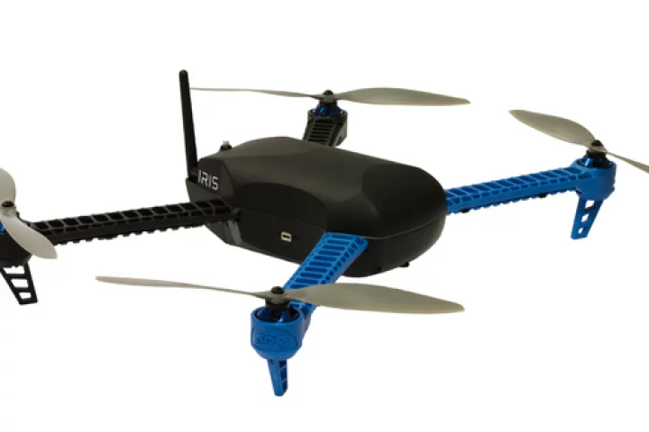 3D Robotics has unveiled the Iris, a new drone that's fully assembled straight out of the box and supports simple GPS controls through any computer or smart device
