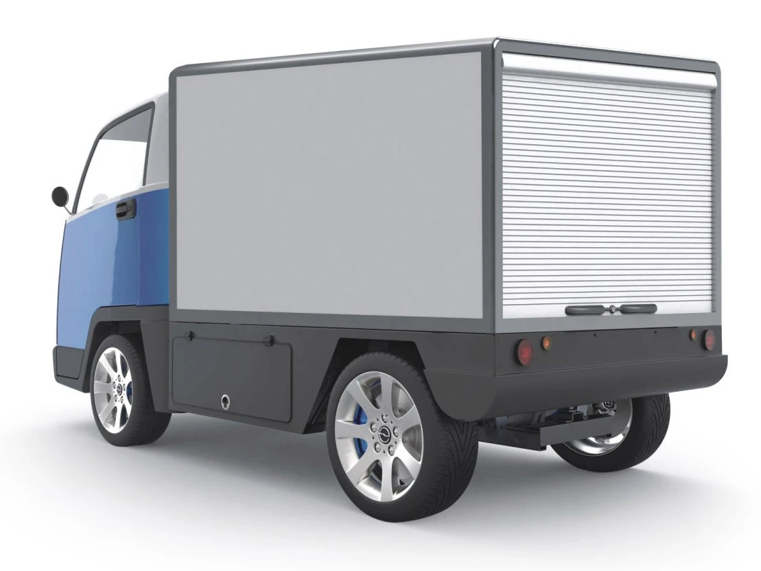 Kombi EV City model