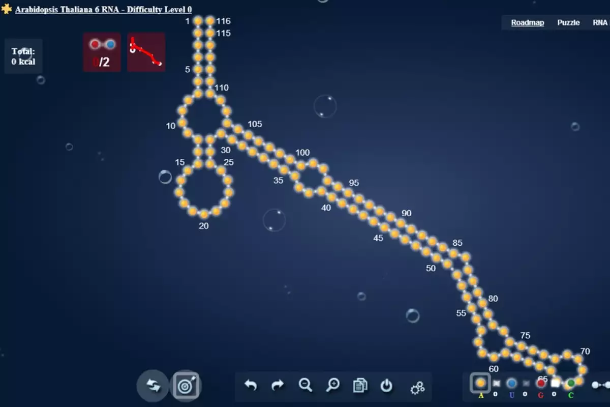 The latest Eterna game will ask 100,000 players to help design a molecule to assist in CRISPR gene editing research