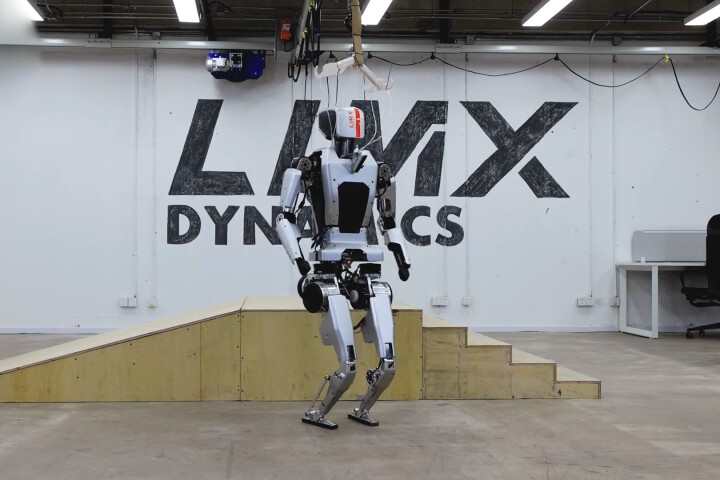 LimX Dynamics' CL-1 testbed humanoid robot