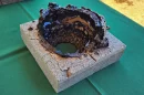 Quaise's old way of doing it: vitrifying rock