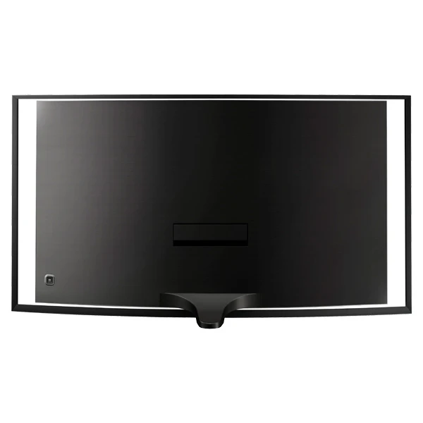 The KN55S9C comes with a One Connect box that allows a single cable to run to the TV, allowing what Samsung calls a "clean back" finish