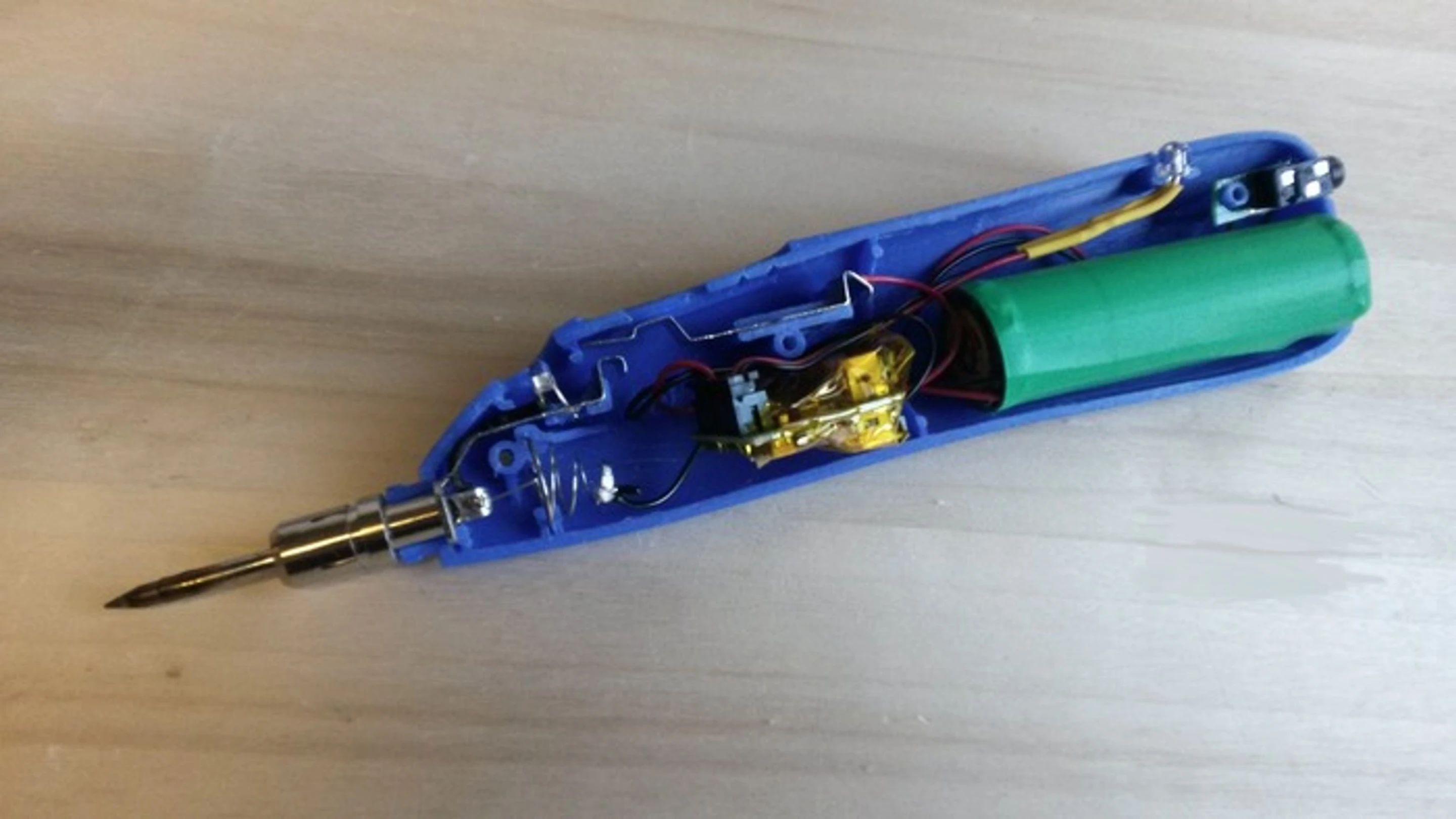 The Solderdoodle's workings