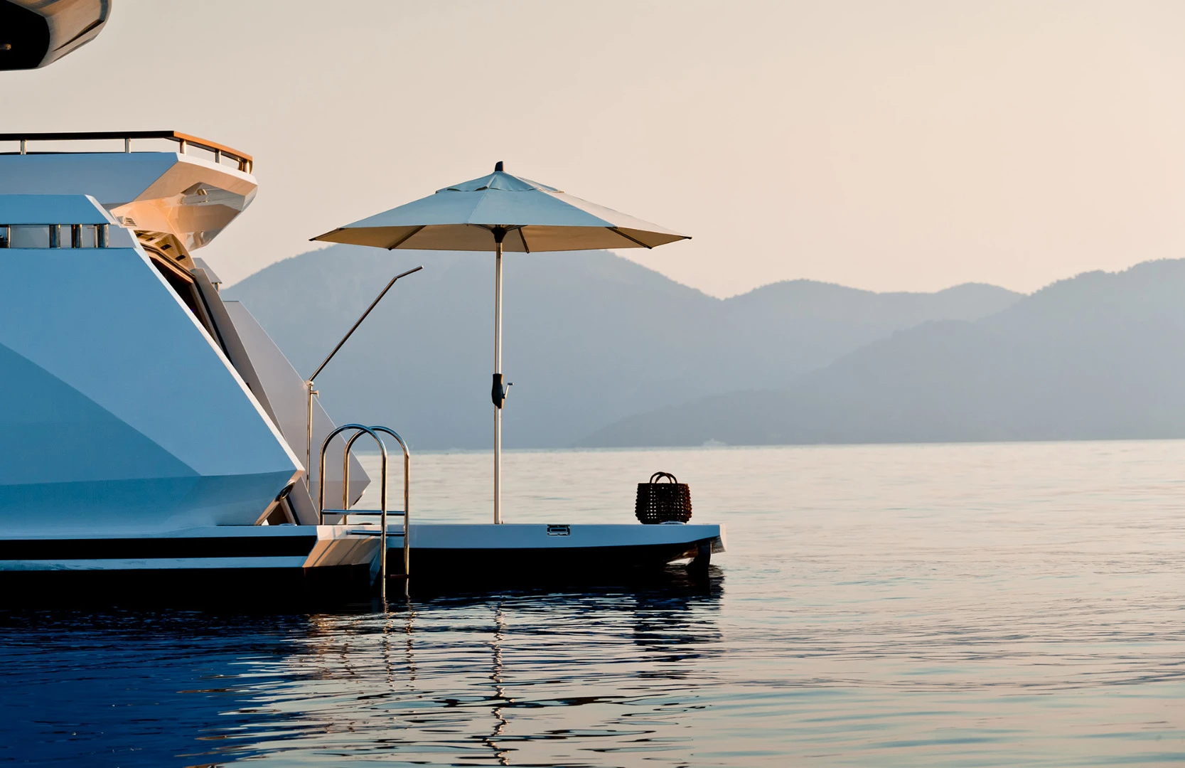 The 32-m (105-ft) vessel was purpose-built to create an innovative luxury explorer yacht that would meet the owner's desire to travel frequently
