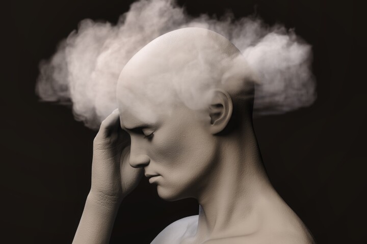 Researchers have identified a key metabolic pathway linked to the brain fog common to long COVID