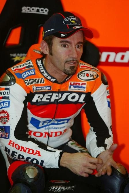 Biaggi appears to have run his last race