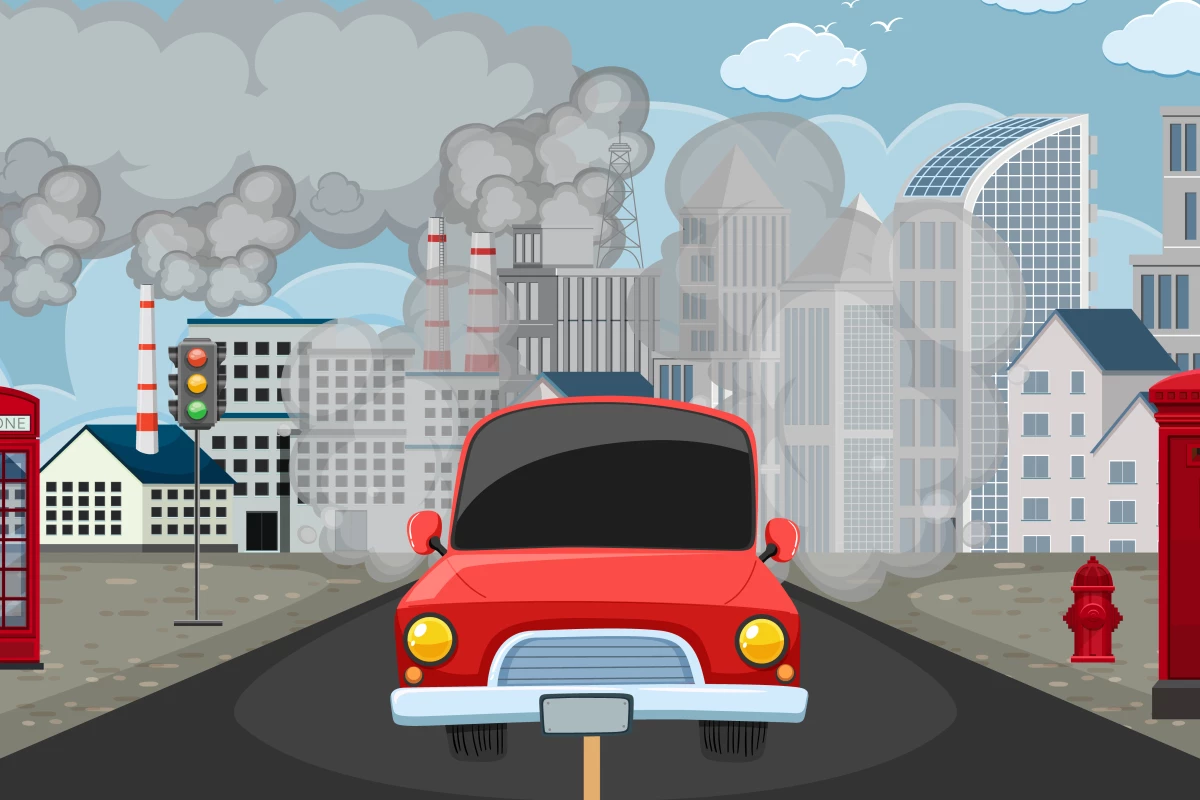 Researchers found latent mutations in lung cells require an inflammatory trigger from air pollution to begin proliferating into tumors