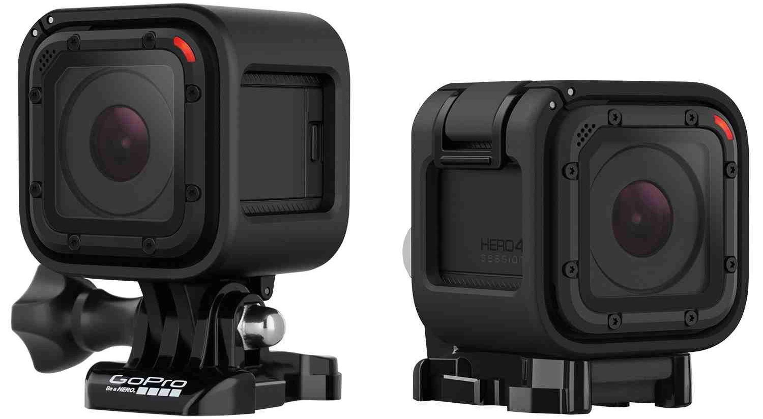 GoPro's new Hero4 Session is the company's tiniest camera yet