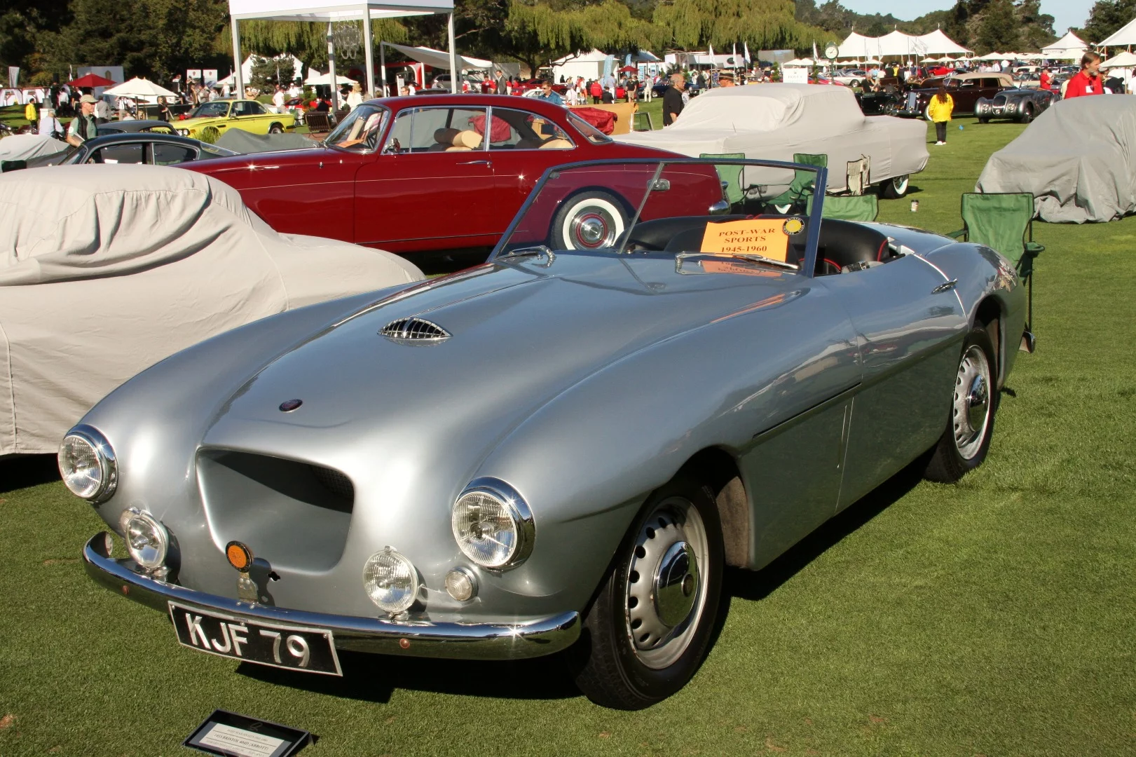 1953 Bristol 404D at The Quail, A Motorsports Gathering