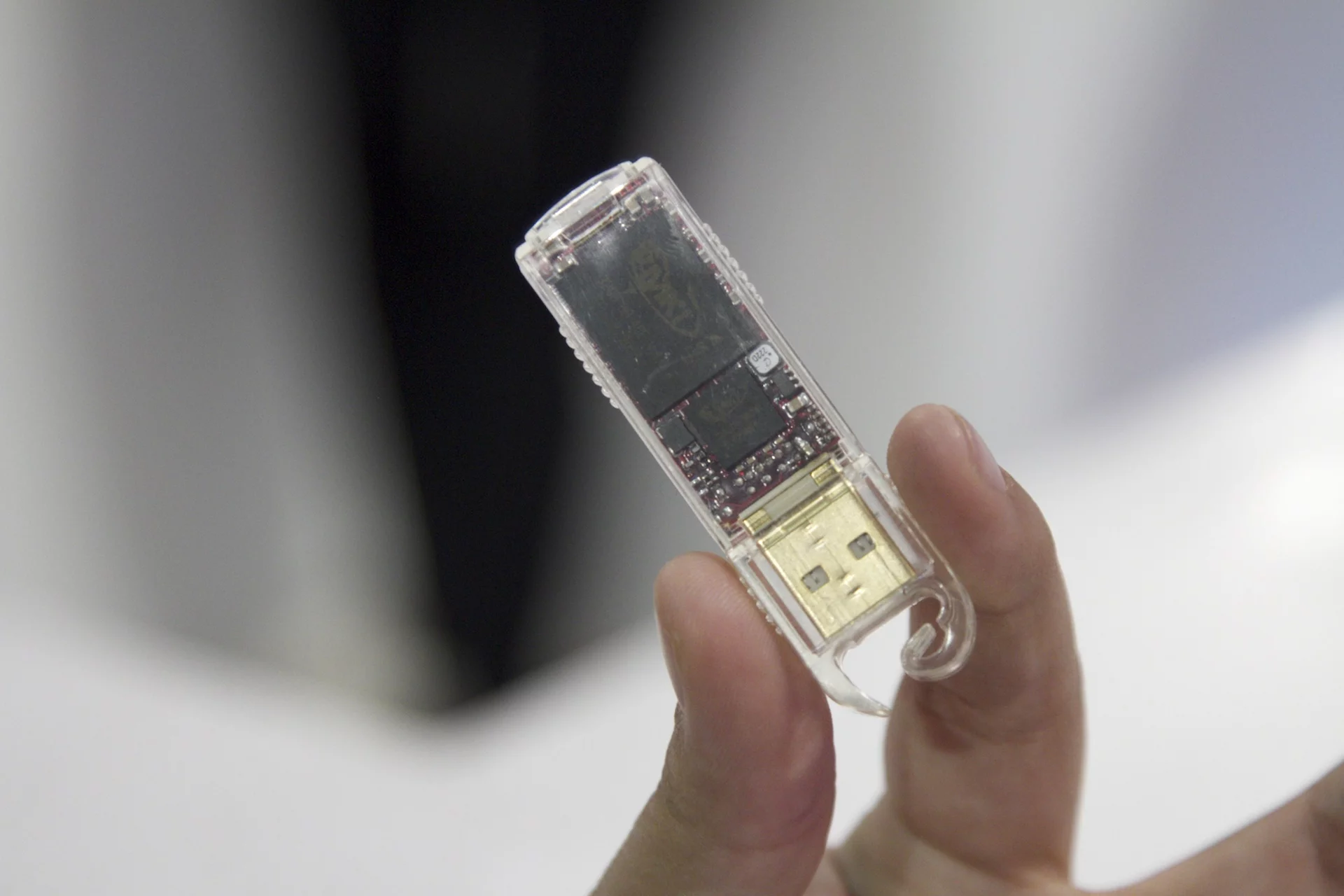 The Victorinox SSD sans casing