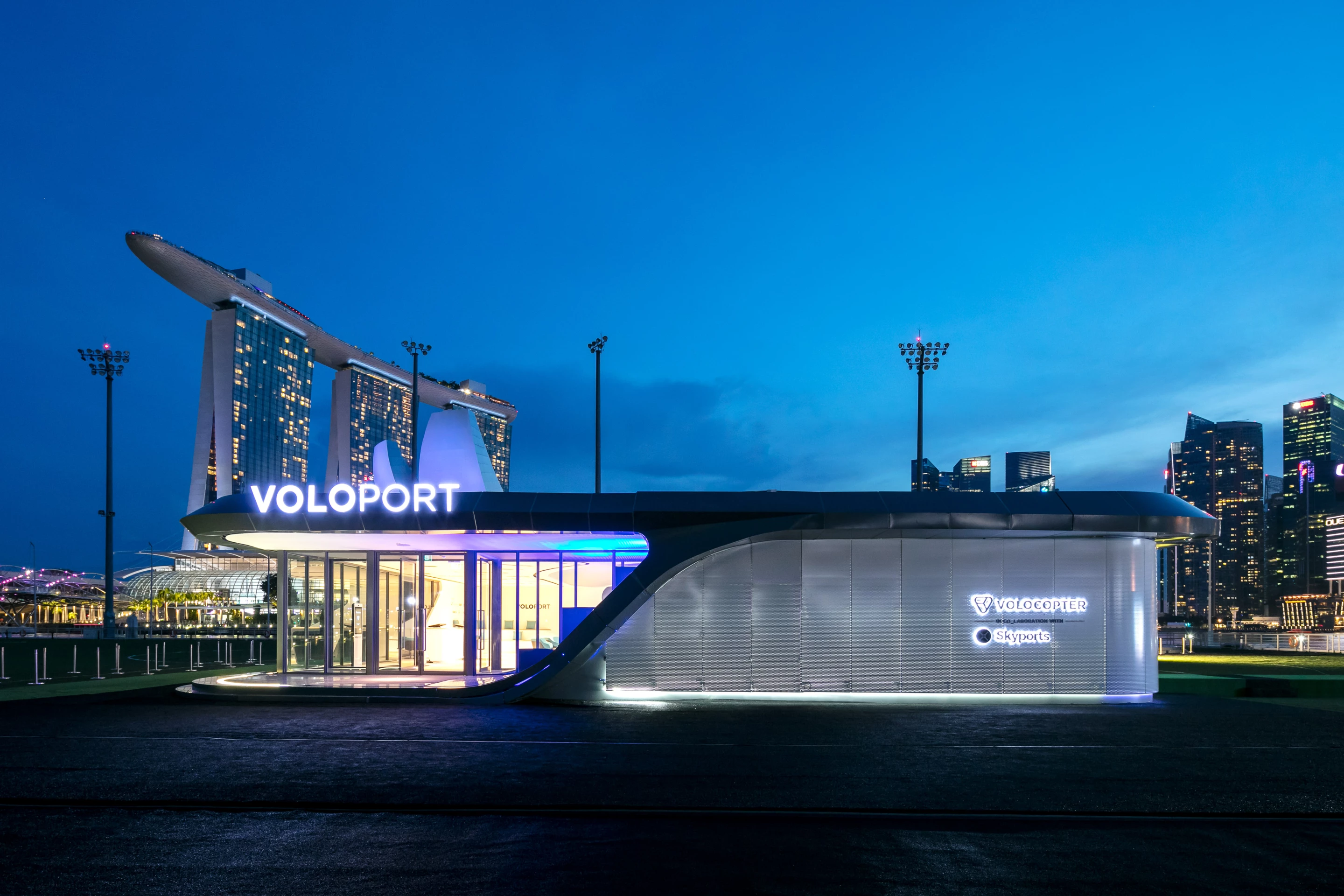 There are quite a few players in the electric VTOL game, but few seem to be as busy, at least publicly, as German startup Volocopter