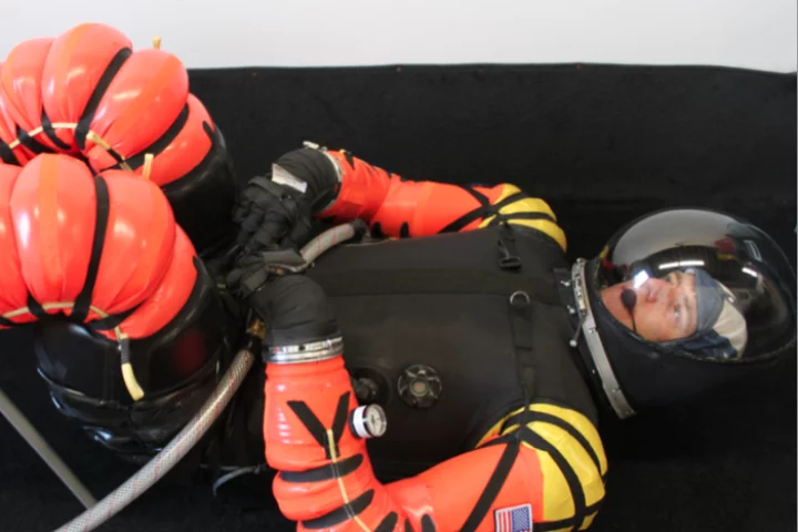 Final Frontier Design's low-cost space suit