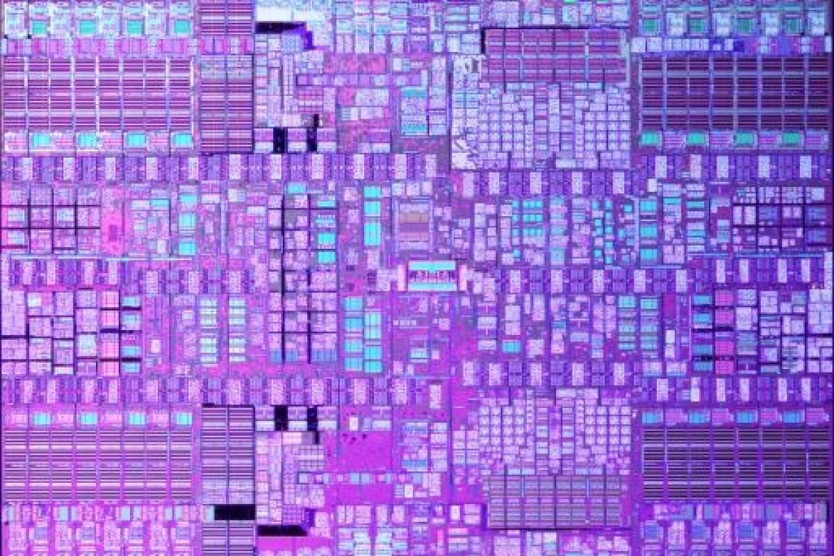 IBM's new POWER6 chip is a 64 bit, dual-core processor with 790 million transistors running at up to 4.7 GHz and eight megabytes of on chip Level 2 cache. The company today launched its first new POWER6 server, the IBM System p 570, which has set 25 perfo