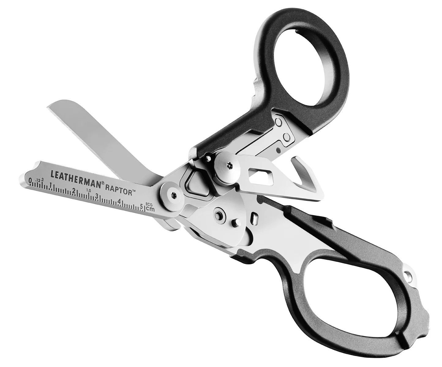 Leatherman has revealed the Raptor, a pair of medical shears built like a multi-tool and designed to help field medics get people out of dangerous situations