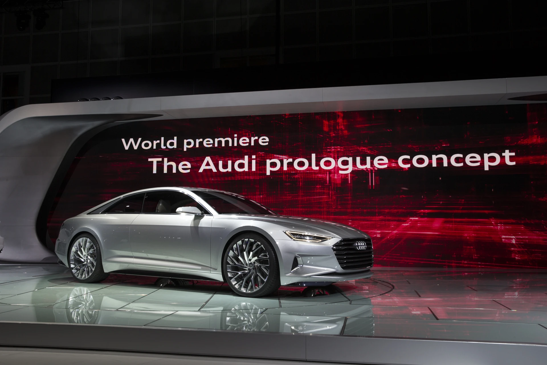 Audi Prologue concept