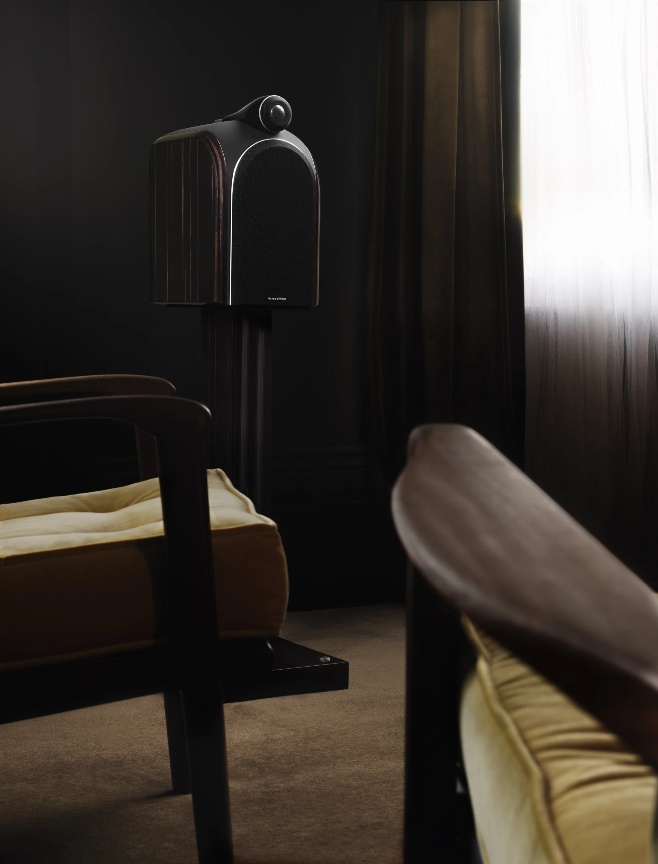 The new PM1 mini monitor from Bowers & Wilkins