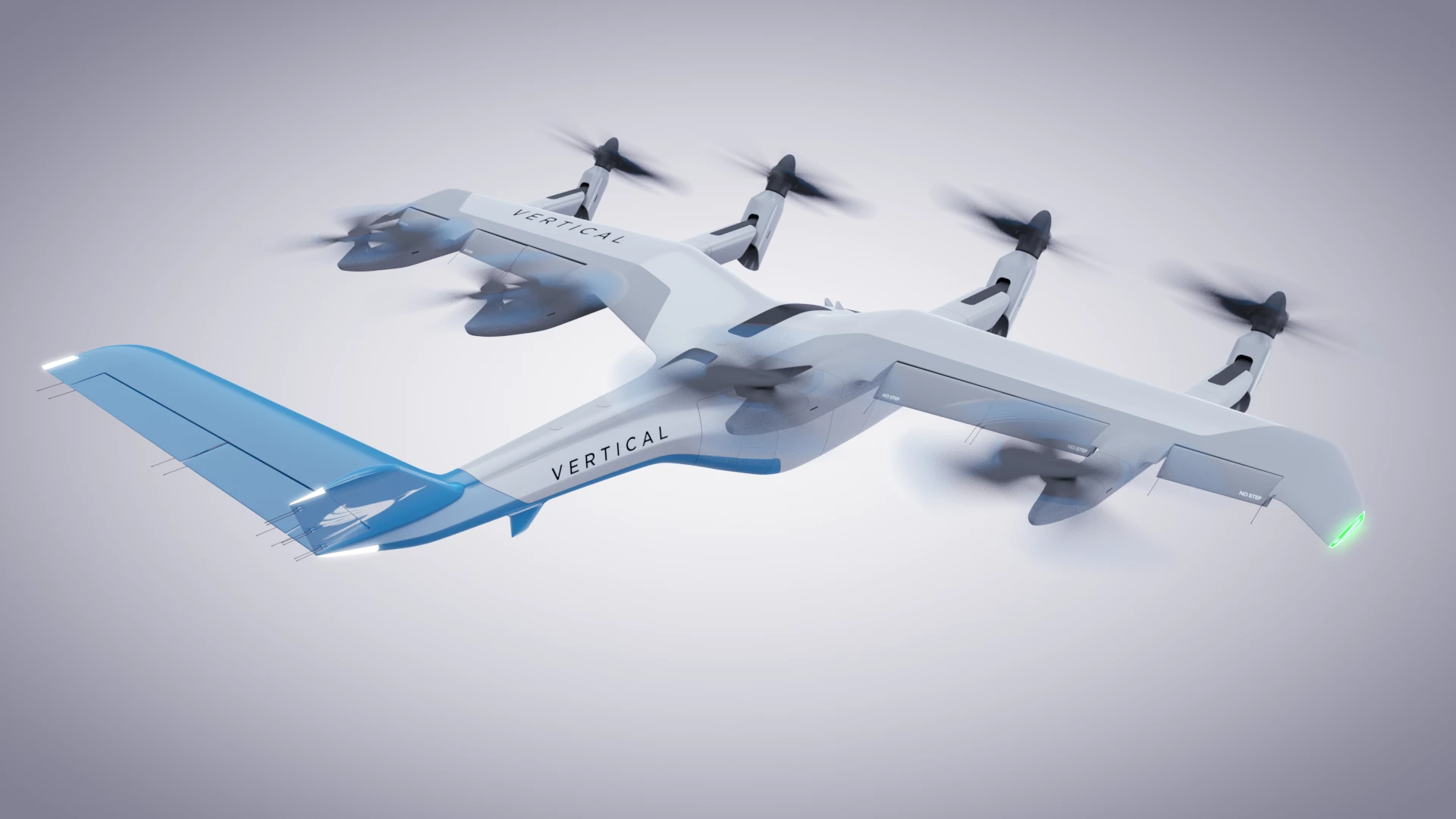 Tilt-rotor design will give the VA-1X the convenience of VTOL and the efficiency of winged flight