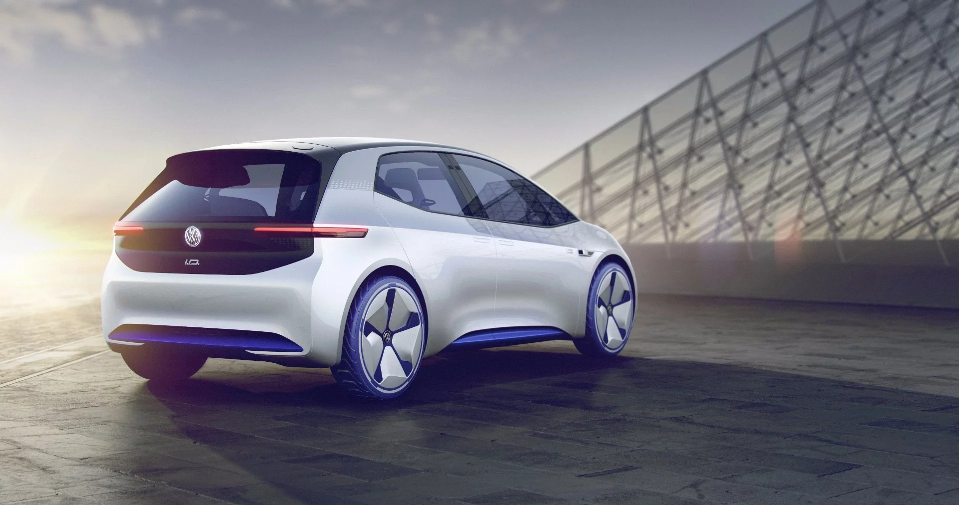 The Volkswagen ID concept