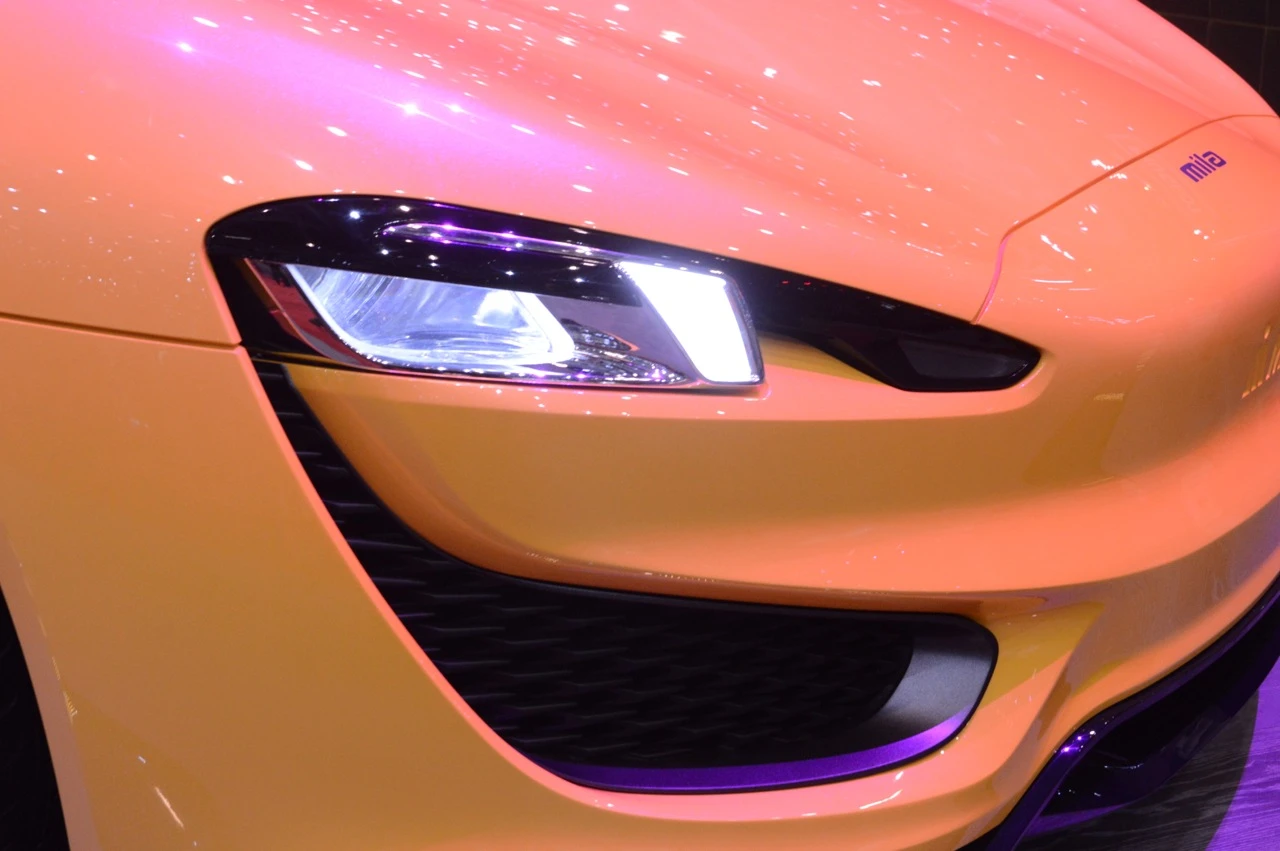 The Magna MILA Plus at the Geneva Motor Show (Photo: CC Weiss/Gizmag)
