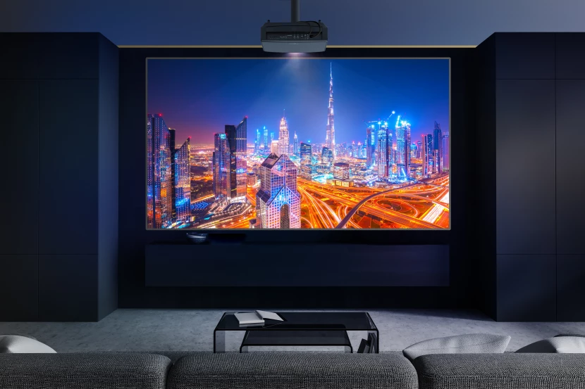 Dual-laser projector aims for lights-on 4K entertainment