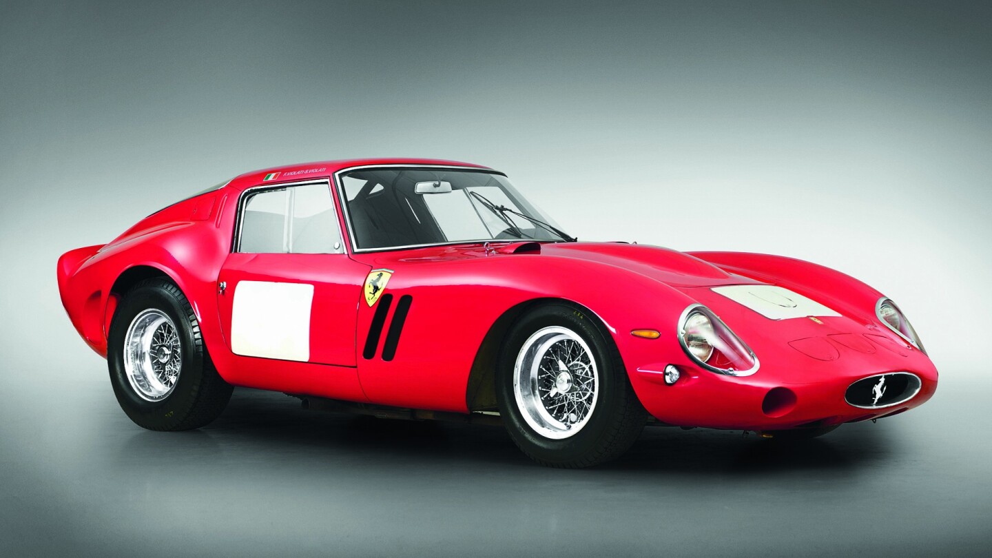 The world record for an automobile at auction was broken for the fifth time in six years on August 14, 2014 when a 1963 Ferrari 250 GTO sold at Bonham's Quail Auction for US $34,650,000.