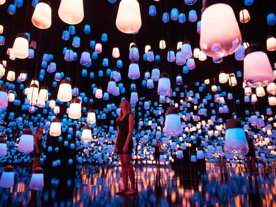 Work from People’s Choice Designer of the Year - TeamLab