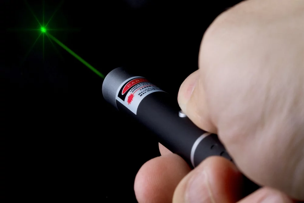 A consumer laser pointer has been used to create a small, inexpensive Raman spectrometer (Photo: Shutterstock)