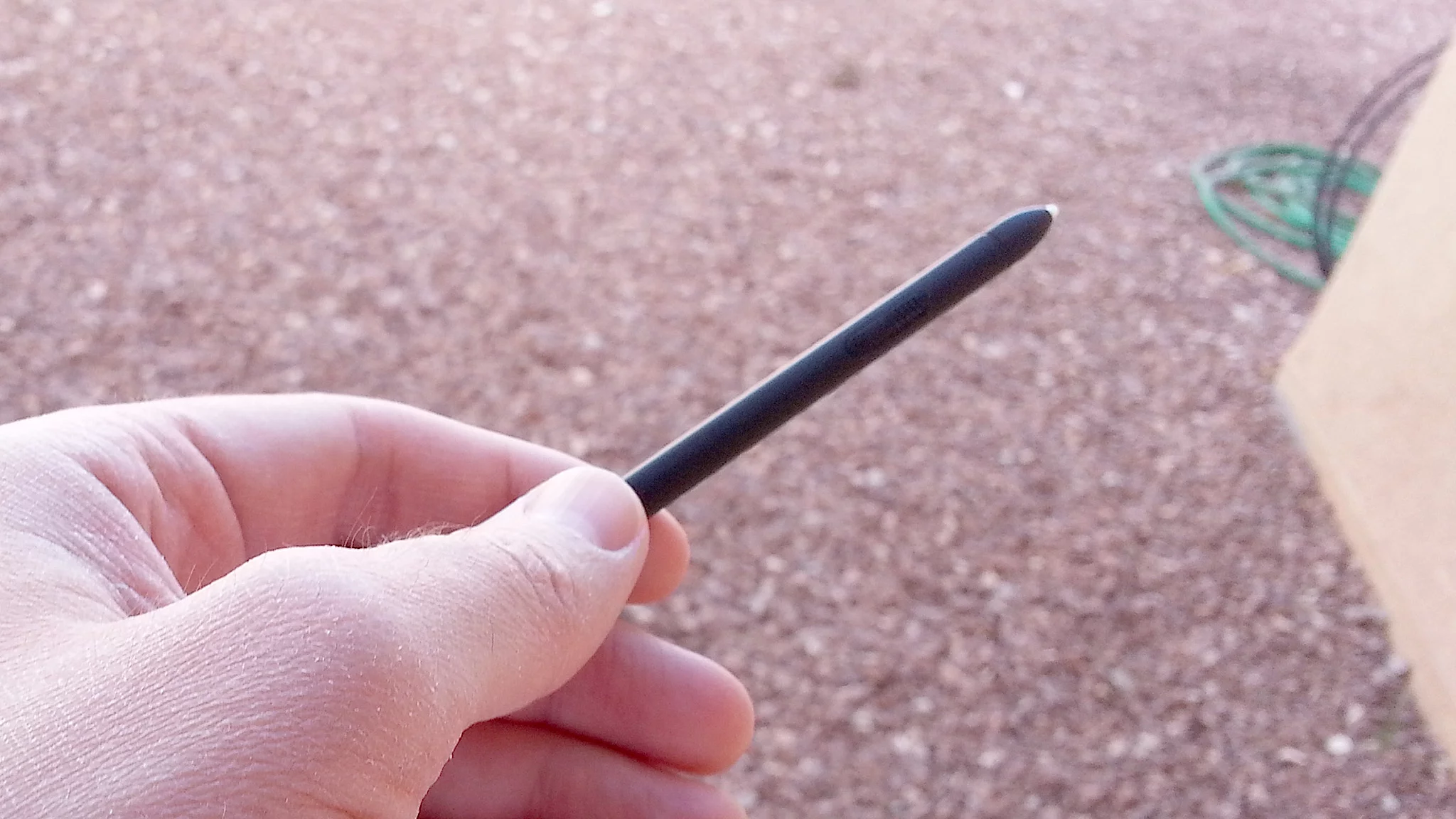 The S Pen is surprisingly useful