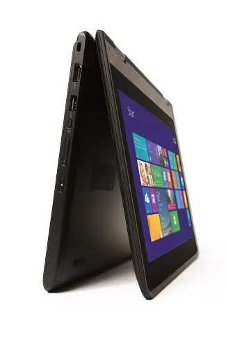 The versatile Thinkpad Yoga 11e can convert into tablet, laptop, tent and stand mode