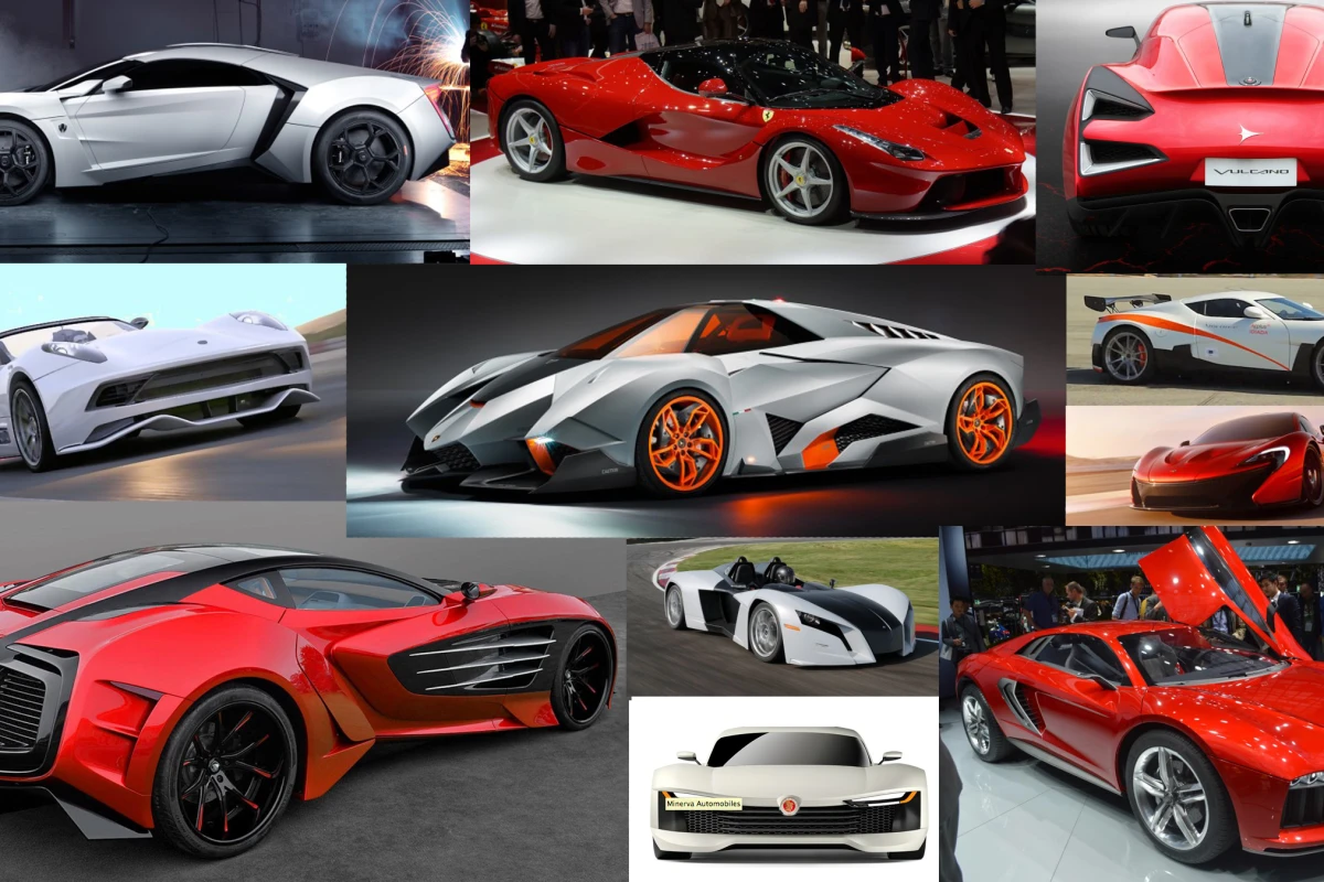 2014 was a big year for high-tech, high-price supercar hardware