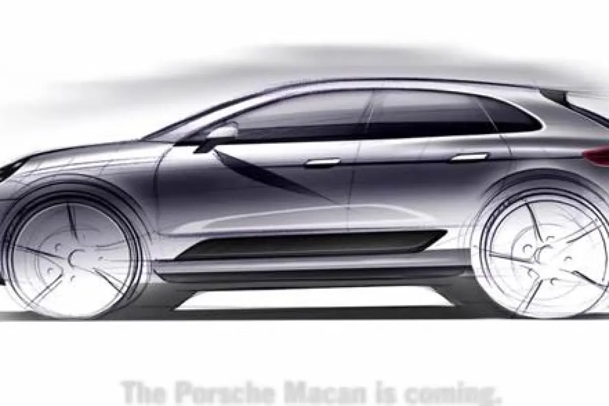 The Macan will add a smaller SUV and fifth model to Porsche's lineup