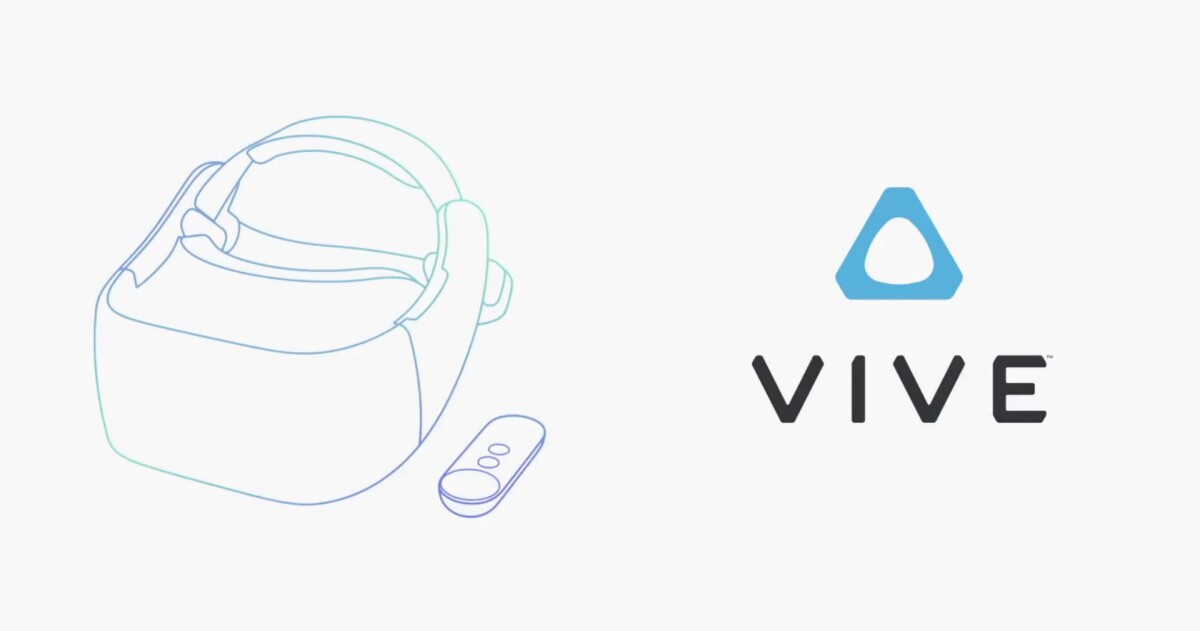 A sketch suggests the headsets may employ a single motion controller, which would be a downgrade from the motion controls found on PC-based VR