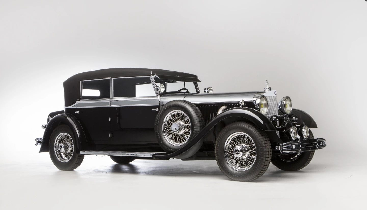 This 1931 Mercedes-Benz 770 Cabriolet D sold for €2,311,500 ($2,516,987)